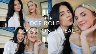 DCP Role Reveal!!! | Spring 2023 | DISNEY COLLEGE PROGRAM