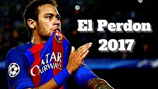 Neymar Jr. - El Perdon | Goals & Skills | 2017 HD | Nicky Jam feat. Enrique Iglesias