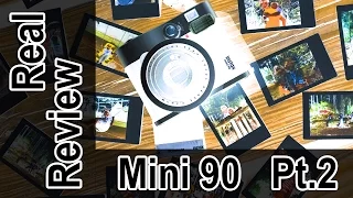 Shooting Modes of Fujifilm Mini 90 Instac