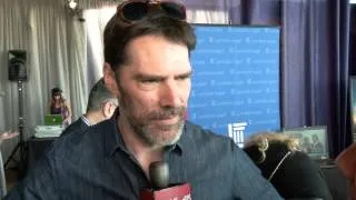 'Criminal Minds' Director and Actor Thomas Gibson talks real life drama at the 'GBK' Lounge