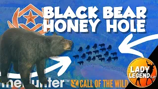 THIS WILL CHANGE YOUR BLACK BEAR GRIND FOREVER!!!  (OUTDATED) - Call of the Wild