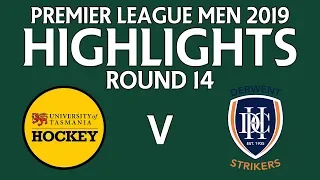 HIGHLIGHTS | 2019 PLM Round 14: University v Derwent