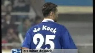 1996 October 29 Trabzonspor Turkey 3 Schalke Germany 3 UEFA Cup