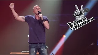 The Voice Holland 2015 2016 - Vincent de Lusenet - Chandelier - Best Blind Auditions