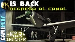 Regresa War Thunder y las escuelas de pilotos ► WAR THUNDER ► Gameplay Español