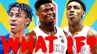 WHAT IF THE TOP 3 PROSPECTS FROM THE 2019 DRAFT CLASS PLAYED ON THE SAME TEAM? NBA 2K19