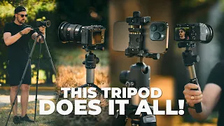 This ALL-IN-ONE Tripod Can Do Everything! Introducing the ProMaster Chronicle