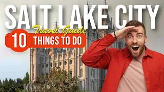 TOP 10 Things to do in Salt Lake City, Utah 2023!