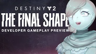 The Final Shape Gamplay Preview Reaction | Destiny 2 Vtuber