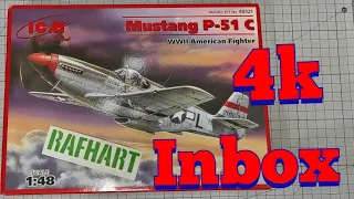 P-51 C Mustang 1:48 ICM Inbox