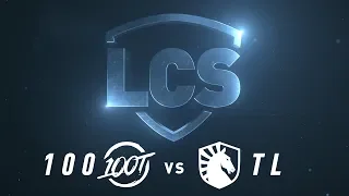 100 vs C9  | Week 2 | LCS 2020 | 100 Thieves vs. Cloud9