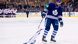 Crackdown on Leaf fans' jersey toss