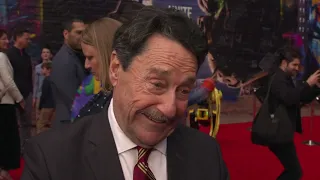 Transformers Rise Of The Beast New York premiere - itw Peter Cullen (Official video)