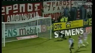 ΟΛΥΜΠΙΑΚΟΣ - ΠΑΟΚ (4-3), 23/02/03