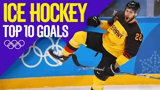 Best Goals From Men's Ice Hockey | Pyeongchang 2018 | Eurosport