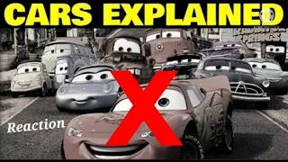 Anand The Gamer Reacts : What if McQueen never went to radiator springs? (CARS EXPLAINED)