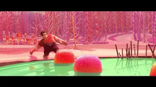 Ральф знакомиться с Ванилопой ... отрывок из мультфильма (Ральф/Wreck-It Ralph)2012