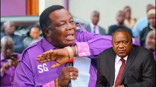 Angry Atwoli Exposes UHURU Badly in Kakamega! ' Wacha Kusumbua Serikali ya Ruto'