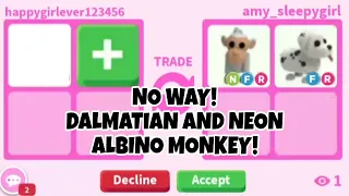 😱😛No Way! I GOT A CUTE DALMATIAN And NEON ALBINO MONKEY For My OLD PET + HUGE WIN FOR SILK BAGS!