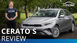 Kia Cerato S Sedan 2022 Review @carsales.com.au