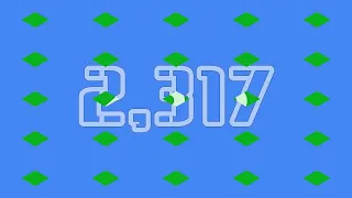 colorful numbers 1 to 5000 (army fonts)