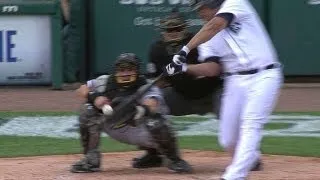 Tuiasosopo belts a two-run homer to right