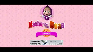 Masha and the Bear Pizza making game 2022