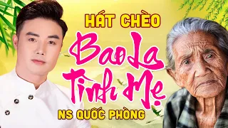 Bao La Tình Mẹ - Quốc Phòng Hát Chèo Về Mẹ Xúc Động Rơi Nước Mắt