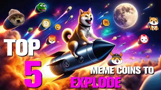 🚀Top 5 Meme Coins in 2024 – 10x Potential in Meme Season📈