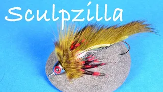 Sculpzilla Fly Tying Instructions by Charlie Craven