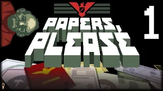 Sus Papers? Right To Jail! - PAPERS, PLEASE - Part 1