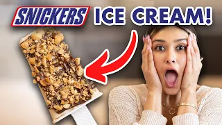 Snickers Ice Cream Recipe | Low Calorie | Low Carb | High Protein | Weight Loss