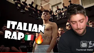 ITALIAN DRILL! 🇮🇹 Paky - ROZZI (Prod. Kermit) [REACTION]