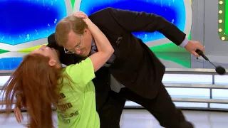 'Price Is Right' Audience Member Tackles Drew Carey to the Ground -- Watch the Embarrassing Momen…