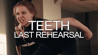Lady Gaga "Teeth" Last rehearsal
