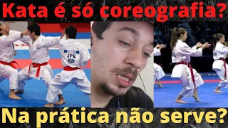 Aplicação dos KATA no KARATE (as FORMAS)Não serve para nada, só para exame de faixa?