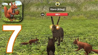 Squirrel Simulator 2: Online - Gameplay Walkthrough part 7 - King: Hare (iOS,Android)