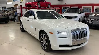 2013 ROLLS ROYCE GHOST - NAPERVILLE AUTO HAUS