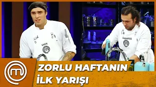 Final Haftasının İlk Yarışı | MasterChef Türkiye 131. Bölüm