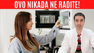 Namirnice koje NIKADA ne smijete PODGRIJAVATI u MIKROVALNOJ PEĆNICI!