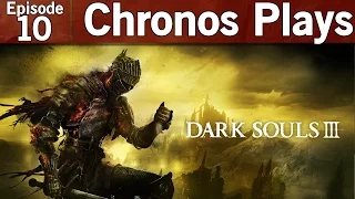 Dark Souls III Episode #10 - Man Eater [Blind Let's Play, Playthrough]
