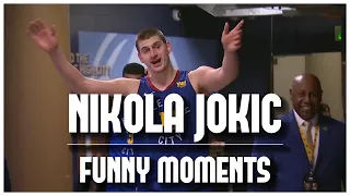 Nikola Jokic • Funny Moments