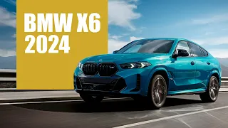 Comparing the 2024 BMW X6 to its Predecessors: Evolution or Revolution?