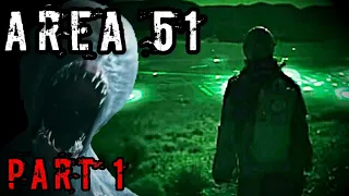 TERRIFYING PARANORMAL INVESTIGATION - UNKNOWN FREQUENCY - AREA 51 PART 1