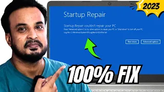 ✅How To Fix Startup Repair Couldn’t Repair Your PC In Windows 10/11