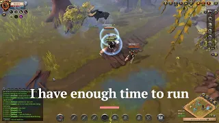 Albion Online - Tips on how to escape gankers