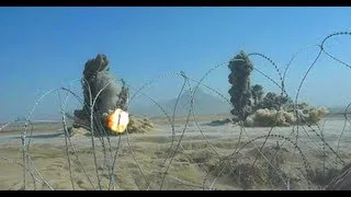4000 Pound Bomb Drop on Compounds in Afghanistan