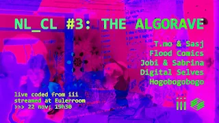 NL_CL #3: ALGORAVE