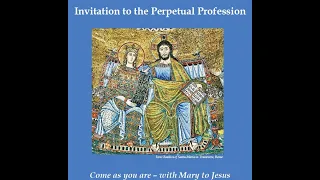 Mass Profession February 3rd  2024. The mass starts at 33 minutes