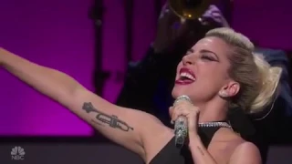 Lady Gaga - La Vie en Rose live TB Celebrates 90